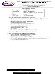 Contoh file soal bahasa jawa kelas 6 semester 1 2020. Ipa Terapan Kelas 10 Masnurul