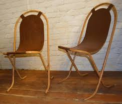 Welcome To House Of Heritage Priced Per Chair Description Great 1950s Stak A Bye Chairs Produced By Sebel Thes Cafe Interior Design Retro Chair Metal Chairs