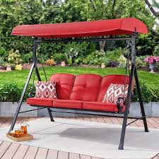 See more ideas about garden swing, canopy swing, swinging chair. Marquette Canopy Swing Outdoor Swing Cushions With Backs You Ll Love In 2020 Visualhunt Browse Lids For The Very Best Marquette Apparel And Gear To Back Your Team Lubang Ilmu