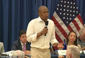 DAVID MARCUS: Mayor Adams says the world's greatest city will be destroyed  by the migrant crisis... after HE fought to make New York an immigrant  sanctuary. Yet all those who warned him