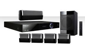 Pioneer Blu Ray Streaming 5 1 Home Theater System With Ipod Cradle Htz Bd32 Free Returns Home Theater System Home Theater Surround Sound