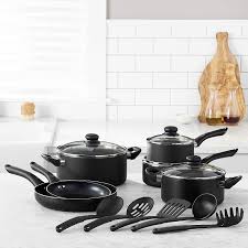 5 Piece Non Stick Cookware Kitchen Utensil Set Kitchen Cookware Sets Cookware Set Pots And Pans Sets