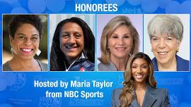 Honoring Trailblazers and Leaders in Women’s Sports