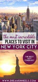 5 Days In New York City 5 Unique New York Itineraries For 5 Days By A New Yorker In 2020 New York Travel Guide Nyc Travel Guide New York City Travel
