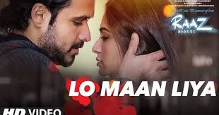 Lo Maan Liya Video Song Raaz Reboot Emraan Hashmi Kriti Kharbanda Gaurav Arora Youtube Raaz Reboot Bollywood Music Videos Latest Bollywood Songs