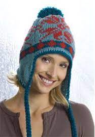 Knit irma beanie hat free knitting pattern. Mary Maxim Free Earflap Hat Knit Pattern