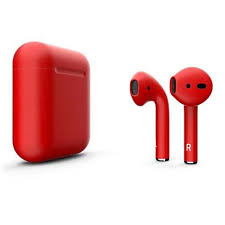 Litbest New I12 Blackpods Redpods Tws True Wireless Earbuds Matt Skin Bluetooth 5 0 Headphone Pop Up For Ios With Microphon Earphone Wireless Earphones Earbuds