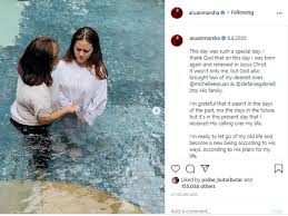 Maybe you would like to learn more about one of these? Marsha Aruan Dibaptis Gading Dan Gisel Kasih Selamat