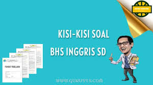 Check spelling or type a new query. Kisi Kisi Soal Uh Pas Dan Pts Bahasa Inggris Sd Kelas 1 6 Semester 2 Situs Guru