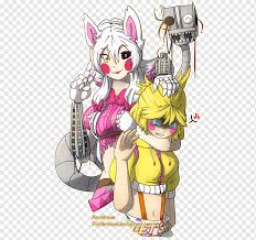 Anime undertale anime fnaf fnaf drawings cute drawings toy bonnie animatronic fnaf fnaf baby 2 kind freddy 's. Funf Nachte Bei Freddys 2 Fan Art Drawing Andere Anime Kunst Carnivoran Png Pngwing