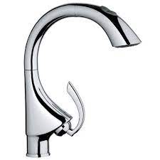 Master chefs are used to having specialists at their disposal for all tasks. Grohe K4 Single Lever Kitchen Sink Mixer 33782000