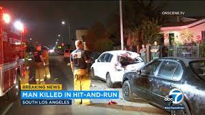 Maybe you would like to learn more about one of these? Man Killed In Hit And Run Crash In South Los Angeles Suspect Sought Abc7 Los Angeles