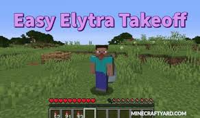 Learning how to properly fly and stay in the air is very beneficial when using your elytra. Easy Elytra Takeoff 1 16 5 1 15 2 No Jump Mod Minecraft