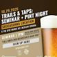 Seminar + Pint Night!  Fall Hikes and Adventures - Ramsey Outdoor Store, 281 NJ-10 E Event Image