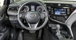 Each 2018 camry is fitted with 10 airbags and the typical suite of standard electronic security frameworks. Best Toyota 2018 Toyota Camry Se Interior