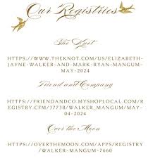 Elizabeth Jayne Walker and Mark Ryan Mangum's Wedding Website