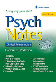 psychnotes clinical pocket guide 5th edition