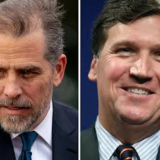 A look at the time Tucker Carlson asked Hunter Biden for a favor