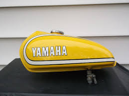 vintage yamaha gt80 gas fuel tank petcock gas cap yamaha fuel gas