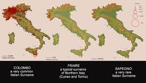Marco, (latin origin) is a surname beginning with the letter m means god of war. Italian Last Names Maps Surnames Locator Surnames In Italy