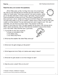Check spelling or type a new query. Download 3rd Grade Reading Comprehension Worksheets