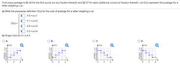 Check spelling or type a new query. First Class Postage Is 0 32 For The First Ounce Or Chegg Com