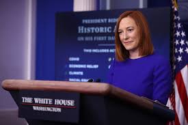 White house press secretary jen psaki said in an interview she plans to serve in her administration role for about a year before moving on to spend more time with her family. White House Press Secretary Jen Psaki S First Weeks On The Job
