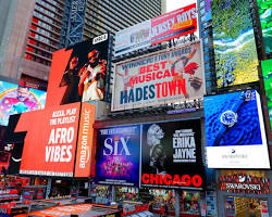 Image of Theater District, New York City