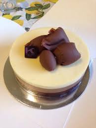 Mousse ai tre cioccolati senza cottura triple chocolate mousse cake. Mousse Ai Tre Cioccolati Foto Di Pasticceria Ernst Knam Milano Tripadvisor