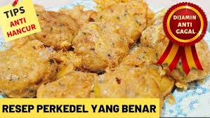 Kuning telur dicampur dg adonan kentang ya? Cara Membuat Perkedel Kentang Yang Benar Dijamin Anti Gagal Youtube