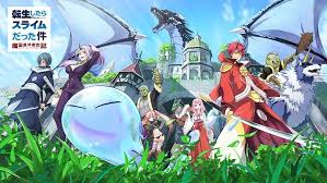 That Time I Got Reincarnated As A Slime Wallpaper Computer That Time I Got Reincarnated As A Slime Slime Wallpaper Anime Anime Wallpaper