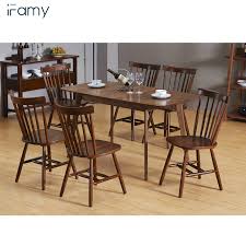 Choose from contactless same day delivery, drive up and more. Walnut Color Dining Room Set Modern Dining Table With 6 Windsor Chair Buy Dining Table And Chair Swiss Windsor Chair 6 Seaters Wooden Dining Tables And Chairs Product On Alibaba Com