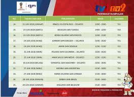 Kualitas hd tanpa buffering, lengkap dengan jadwal pertandingan dan hasil klasemen sementara. Berikut Merupakan Jadual Rtm Radio Televisyen Malaysia Facebook