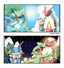Sceptile :: Pokedex :: Pokemon Characters :: Pokemon :: fandoms  funny  posts, pictures and gifs on JoyReactor
