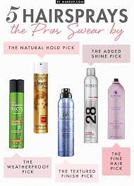 There are many myths surrounding our hair and the best way to treat it. 5 Hairsprays The Pros Swear By Best Hairspray Hairspray Beauty Hacks