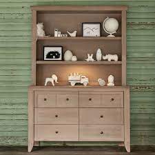 Ikea dresser with 3 drawers; Milk Street Baby Cameo Hutch Bookcase