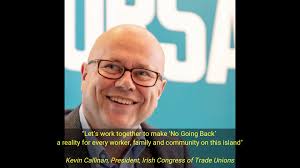 New ICTU President calls for wealth tax to fund better public services