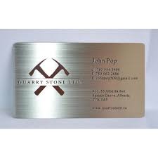 We have 10 years of production experience, and our expertly designed and crafted cards can be found all over the world.we produce metal cards and metal tags for everyone from large corporations to small shops to professionals and entrepreneurs. Silver Metal Business Card Rs 80 Piece Progift Id 11684290148