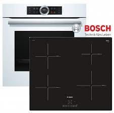 2.1 der beste induktionsherd ohne backofen. Herdset Herd Autark Bosch Backofen Weiss 4d Induktion Glaskeramik Kochfeld Neu Ebay