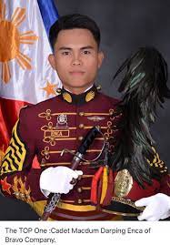 News5 в Twitter: „PNPA top 1 graduating cadet ng Masidlak class 2017 -  Cadet MACDUM DARPING ENCA | via @GarryDeLeon https://t.co/CRo2pQkxWW“ / X