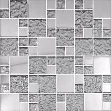 They're a conversation piece all their own. China Foshan Ktichen And Bathroom Floor Glass Mosaic Tiles Designs China Mosaic Crystal Mosaic