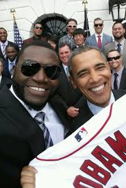 Here's David Ortiz's presidential selfie