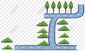 Gambar jalan png 5 png image. Road Greening Design Png Png Image Picture Free Download 610928027 Lovepik Com