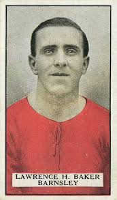 Len Baker of Barnsley in 1926.