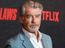Pierce Brosnan Walks Red Carpet With His Sons