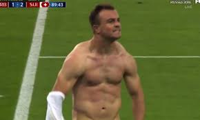 Shaqiri played for sv augst's and fc basel's youth. Switzerland S Xherdan Shaqiri Nearly Shows World His Package After Scoring Game Winner