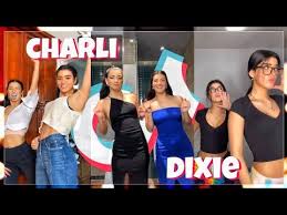Charli And Dixie D Amelio Tiktok Compilation 2 Youtube In 2020 Dixie Youtube Sports Bra