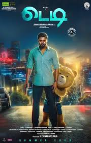 Arya And Sayyeshaa S Teddy First Look Is Here 2 In 2020 Teddy Movie Tamil Movies Movie Teaser