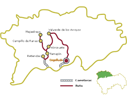 La alcarria desde mapcarta, el mapa libre. Arquitectura Negra Www Dguadalajara Es