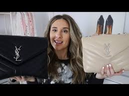 Maybe you would like to learn more about one of these? Ysl Small Loulou Vs Ysl Medium Loulou Handbag Comparison Youtube